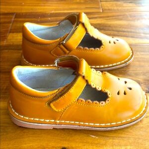 L’Amour Classic Gold Kids Shoes